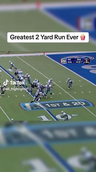 INSANE Run by Marion Barber 🍿 The Barbarian ‼️ Patriots vs Cowboys 2007 Week 6 ‼️ #cowboys #patriots #marionbarber #oldnfl #nfltiktok #nflmemes #nfl2007 #tbt #nflthrowback #throwbacknfl #throwback #nflfootball #gridironfootball #football #americanfootball #superbowl #nflplayoffs #nfl
