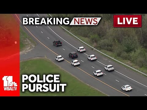 LIVE: SkyTeam 11 is over a police pursuit in Baltimore County - wbaltv.com