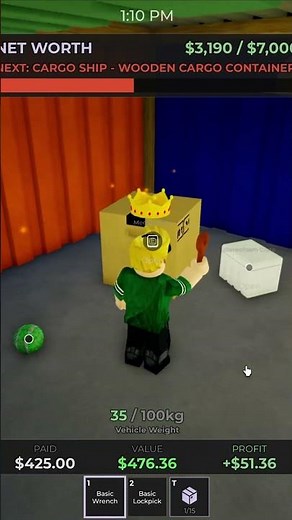 Double luck Safe and corrupted item in one storage #Roblox #StorageHunterSimulator #RobloxGaming