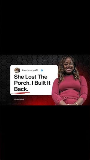Trailer: The Black Porch Was Taken. This Is One Woman's Story of Getting It Back.