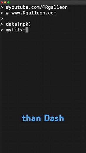 ANOVA table from regression? #ols #lm #statistics #datascience #learnr #rstudio #begginers #guide