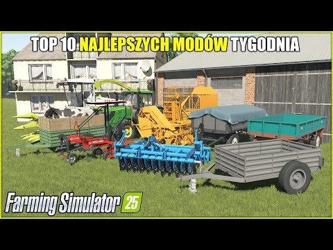 TOP 10 BEST POLISH MODS ⭐ FS 25 *Neptun Z413, Autosan D44, Metalfach Z208/1*