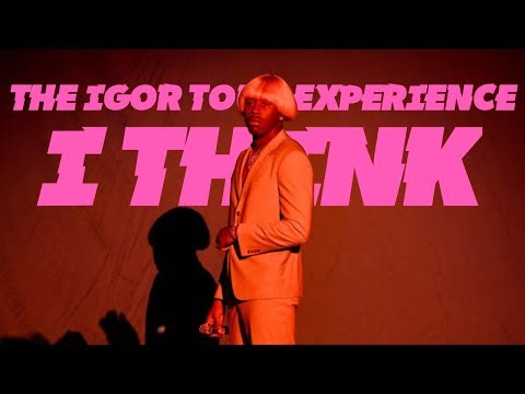 TYLER THE CREATOR - THE IGOR TOUR EXPERIENCE - I THINK
