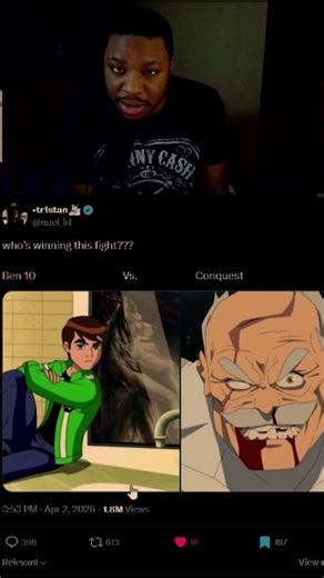 ben 10 vs conquest #invincible #shorts