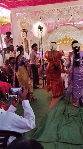 👯🌹Today 25-3--2026 Wedding - கல்யாண பொண்ணு டான்ஸ்? #wedding #marriagereception #dancevideo #shorts