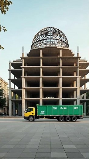 Construction Time Lapse | Full Building Progress in Seconds | Satisfying Transformation Video