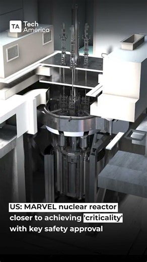 U.S. MARVEL Reactor Nears Critical Milestone