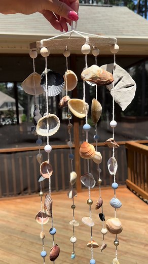 my proudest crafting moment ever 🥹 #craft #diy #seashells #beach #crafternoon