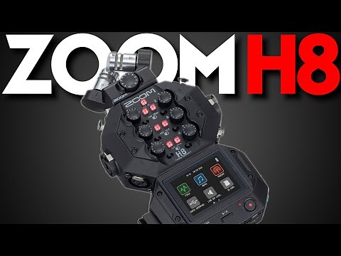 The Zoom H8 Handy Audio Recorder | Overview with Craig Youngren