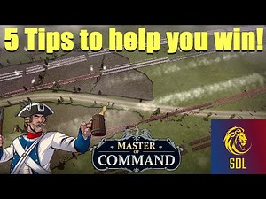 5 Tips how to make your live easier in Master of Command!