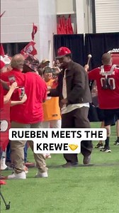 Excited to see Rueben Bain Jr. in the Bucs defense 🔥 #buccaneers #nfl #miamihurricanesfootball