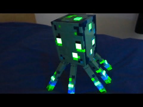 LEGO Glow Squid - Minecraft