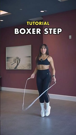 Boxer Step Tutorial Saltando la cuerda | NicoJumpsRope