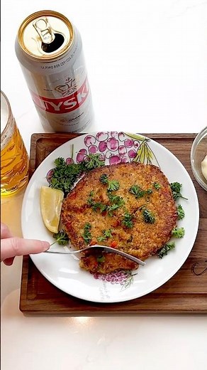 🍣 Amazingly easy salmon cakes #recipe #salmon