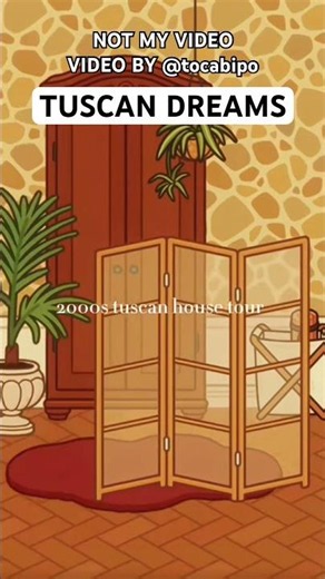 ￼LITERALLY OBSESSED WITH THIS 2000S TUSCAN HOUSE 🏡 feel free 2 copy 💕by @tocabipo