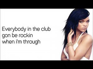 Rihanna - Pon De Replay (Lyrics)