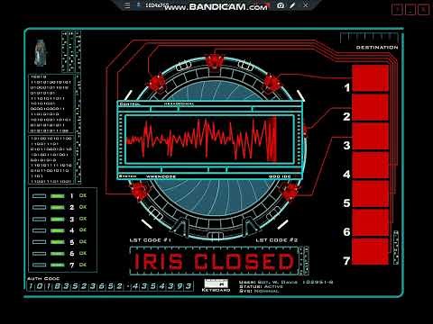 Stargate Command Dialing Computer Simulation - Dialing Chulak & Cimmeria