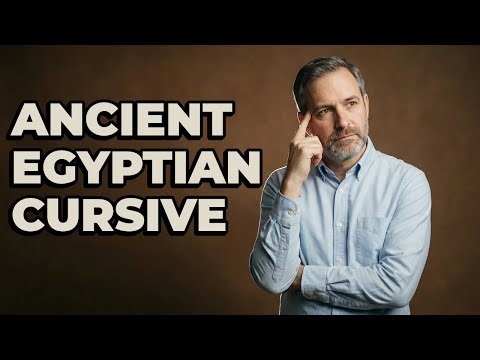 Are Hieratic And Demotic Scripts Forms Of Cursive Writing?