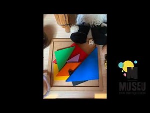 História dos Brinquedos - Conheça a origem do Tangram, o quebra-cabeça de sete peças geométricas.
