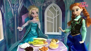 Pregnant Frozen Elsa! Elsa has a baby! Frozen Elsa