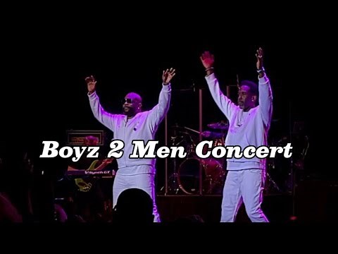 Boyz 2 Men Full Concert - Morristown, NJ - 11/20/2021