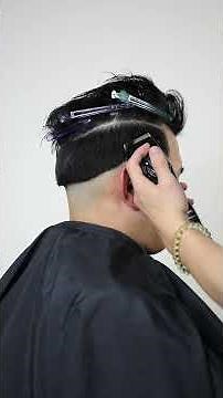 スリックバック、優勝じゃね？ #スリックバック #モテヘア #フェードカット #メンズ髪型