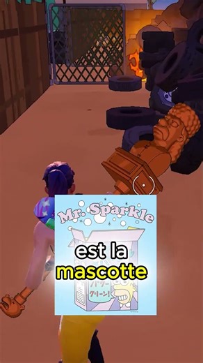 Personne n’avait remarqué CET OBJET caché dans la collab Fortnite Simpson 👀 #shorts #viral #fortnite