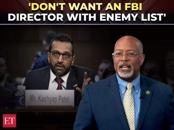 Rep Glenn Ivey on Kash Patel nomination: 'Don't want an FBI director with enemy list'