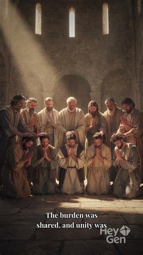 THE SEVEN DEACONS OF THE EARLY CHURCH || THE APOSTLES CREED #biblestories #faith #apostle #acts#feed
