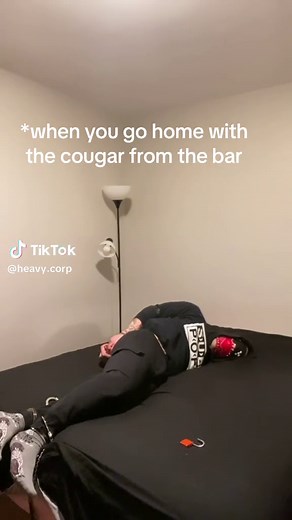 Going Home with the Cougar from the Bar