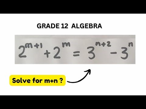 This Algebra Question Is Destroying Grade 12 Students!