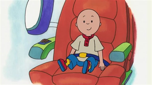 Caillou S01:E06 - Caillou Plays Baby // Caillou Flies on a Plane // Rosie Bothers Caillou // Caillou Goes Birdwatching // Caillou and the Doll
