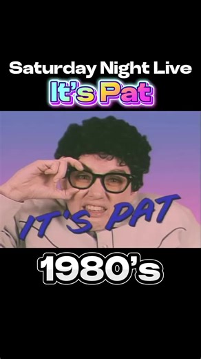 It's Pat: Exploring Gender Ambiguity in SNL's Classic Skit