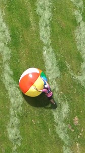 Catching a GIANT Beach Ball from 165m Dam | How Ridiculous