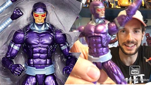 Machine Man Legends Legacy Review. 'Wacky waving arm flailing Machine Man!'