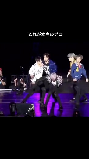 BTSのジミンの素晴らしいパフォーマンス