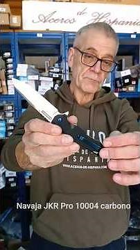 JKR Pro 10004 carbon steel knife #acerosdehispania #knives