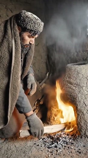 Afghan Man Survives Freezing Snowstorm in a Tiny Room ❄️🔥 | Real Survival Story