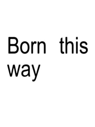 Born This Way lyrics — Lady Gaga (Pride Month)