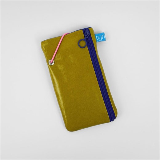 Custom-made Mobile Phone Case With Additional Zippered Pocket - Etsy