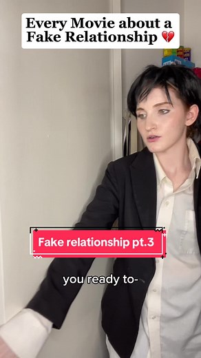 These movies have the most predictable endings ever. There’s always a wedding, and someone always make it about them self (usually not the bride or groom) #funny #cringe #fakerelationship #moviesatire