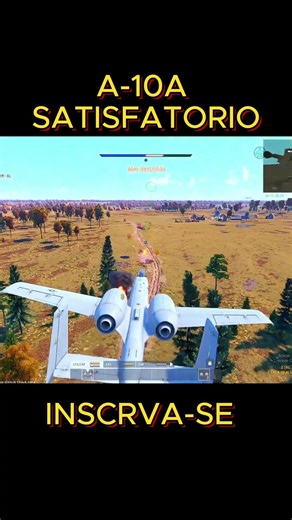 A-10A destruindo tanques no War Thunder! #warthunder #a10