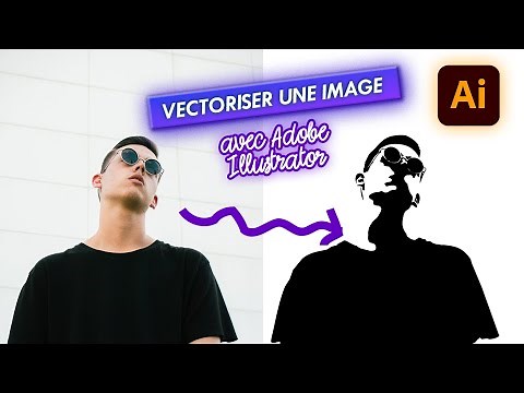 How to Vectorize an Image in Illustrator in 3 Minutes? (Easy Tutorial for Beginners)