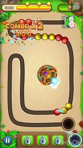 Level 7 Completed in Marble Match Origin! 💥 Epic Puzzle Win | #Shorts #MarbleMatchOrigin #Level7