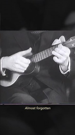 The Ukulele’s Forgotten Pioneer (Rare Archival Footage)