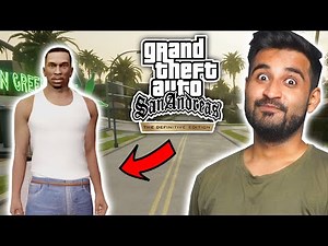 First Look OF GTA SanAndreas : The Definitive Edition