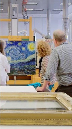 A closer look at "Starry Night" (part 3)