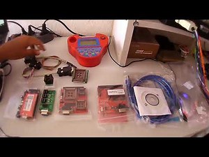 Como ecolher o programador upa, adaptadores e scripts