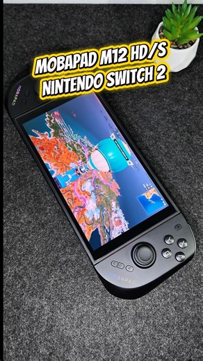 The best Joy-Cons for your Switch 2? - Mobapad M12 HD/S