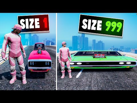 Every time I crash my car gets wider in GTA 5